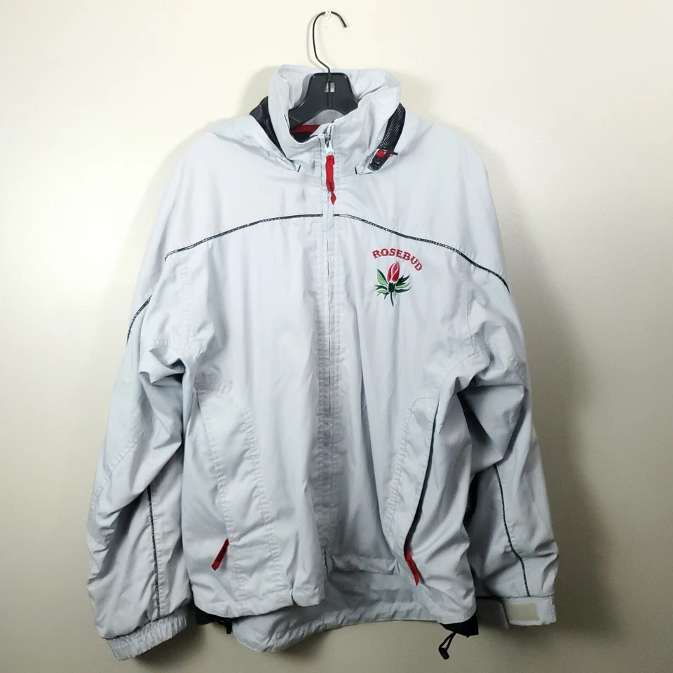 Chaqueta Musto Offshore Mujer Mediana BR1 Rendimiento Impermeable Azul Marino Abrigo Vela Foto 1 de 4