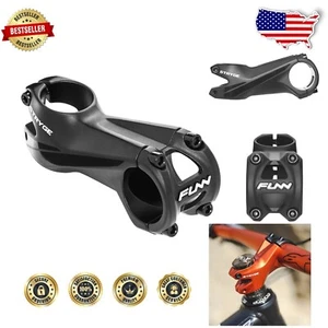Aerospace-Grade Stryge Bike Stem - 7° Rise, 80mm Length, Lightweight Aluminum - Picture 1 of 8