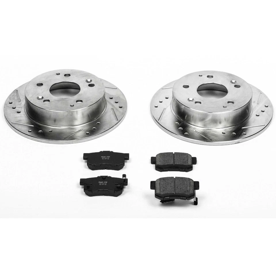 Kit de frenos deportivos Power Stop K2270 1-Click Z23 Evolution para 04-05 Honda Civic Foto 1 de 1