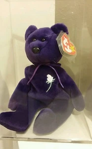 Princess Diana Ty Beanie Baby 1997 1st Edition Mint Condition (Retired) - Picture 1 of 7