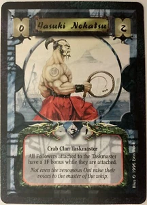 Legend Five Rings CCG Shadowlands Yasuki Nokatsu Common MINT AEG - Picture 1 of 1