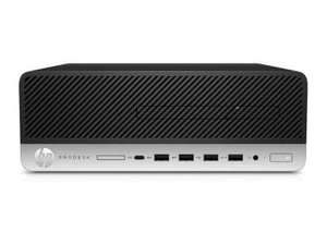 HP Business Desktop ProDesk 600 G4-SFF Intel Core i7 8th Gen 8700 (3.20GHz) 16GB - Afbeelding 1 van 3