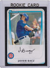 JAVIER BAEZ ROOKIE CARD 1st RC Chicago Cubs 2011 Bowman Baseball JAVY TIGERS. rookie card picture