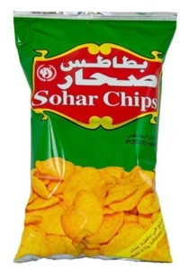 12 Pack X Sohar Chicken & Chili Flavor Potato Chips (15 gram) بطاطس صحار عمان - Picture 1 of 1