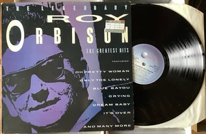 ROY ORBISON: The Legendary Roy Orbison - VINYL LP: VERY GOOD - Picture 1 of 5