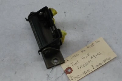 OEM Suzuki Motorcycle Fuel Tank Brackets 2002 GSXR1000 Royal 44550-35F10 - Image 1 of 4