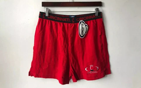 vintage UC cincinnati bearcats lounge boxer shorts mens size medium NWT 90s 🏀 Cover