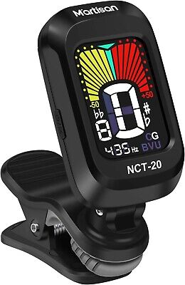 MARTISAN Guitar Tuner Clip On Chromatic Digital Electric Tuner For Acoustic • 16.94£