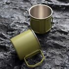 Outdoor Camping Mug 260ml Water Cup Camping Cookware Folding Cup