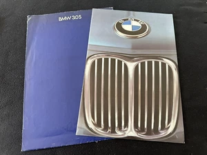 BMW 3.0S 1973 sedán folleto grande primer año EE. UU. E3 3.0 S catálogo de ventas con sobre - Imagen 1 de 8