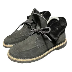Birkenstock Cabin Core Bakki Black Suede Chukka Boot Women’s Size 38 US 7 - Bild 1 von 7