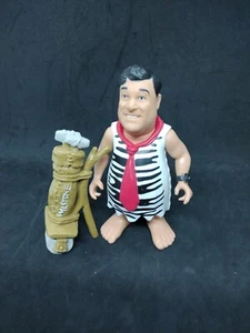 Mattel THE FLINTSTONES "BIG SHOT FRED" 1993 Golf Action Figure - Picture 1 of 5