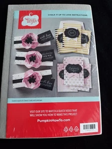 Stampin'Up! PAPER PUMPKIN Refill Kit CHALK IT UP TO LOVE-New - Picture 1 of 3