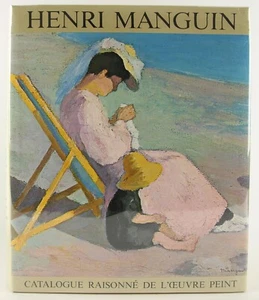 Henri Manguin: Catalogue Raisonné 1980 Switzerland Near Fine the Fauves - Picture 1 of 12
