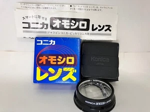 [RARE !! MINT] Konica Cylindrical Filter for C35EF C35AF C35AF2 C35EFD Original - Picture 1 of 13