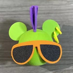 Rare Disney Mickey Antenna Topper, Mohawk,Sunglasses,Mom Tattoo,Earrings Punk - Picture 1 of 6