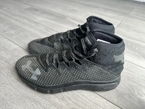 Under Armour Project Rock Delta Sneaker DNA schwarz/graphit Größe UK 9 US 10 - Bild 1 von 9
