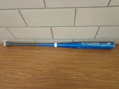 Bate Oficial Softbol Luz Natural 34" Aluminio Azul Foto 1 de 3