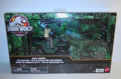 Jurassic World Legacy Collection Barry Sembène ATV Chase Pack Foto 1 de 4