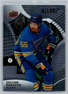 2021-22 Upper Deck Allure #55 Colton Parayko St. Louis Blues - Picture 1 of 2