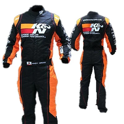 TRAJE DE CARRERAS GO KART CIK/FIA NIVEL 2 APROBADO CON IMPRESIÓN DIGITAL POR SUBLIMACIÓN Foto 1 de 4