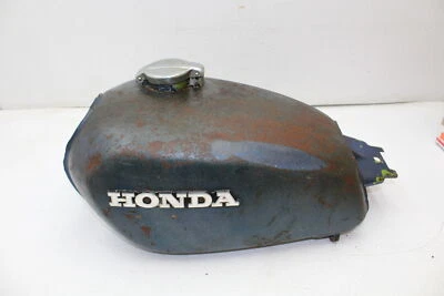 1974 HONDA CL360 GAS TANK FUEL TANK PETROL TANK RESERVOIR (HBGTU205) - Imagem 1 de 4
