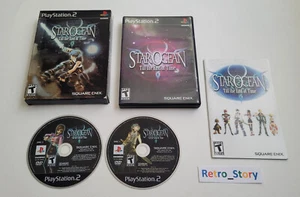 Sony Playstation PS2 - Star Ocean : Till the End of Time - NTSC-U/C - Picture 1 of 11