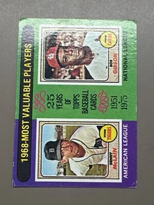 1975 Topps 1968 Detroit Tigers/St. Louis Cardinals #206 2199 - Picture 1 of 2