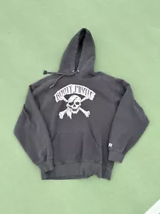 Vintage Russell Athletic “booty Pirate” Graphic Hoodie Size Large Streetwear - Picture 1 of 6