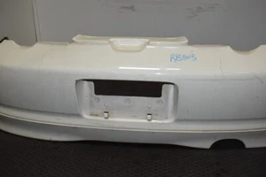 02 04 ACURA RSX TYPE R REAR BUMPER COVER  WHITE JDM HONDA DC5 OEM 71501-S6M-ZZ00 - Picture 1 of 7