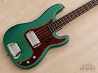 1964 Fender Precision Bass Pre-CBS Vintage Bass Sherwood Green (Riggio) w/ Case