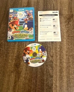 Mario & Sonic at the Rio 2016 Olympic Games (Nintendo Wii U, 2016) COMPLETE! - Bild 1 von 6