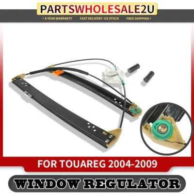 Front Right RH Power Window Regulator w/o Motor for Volkswagen Touareg 2004-2009 - Image 1 of 4