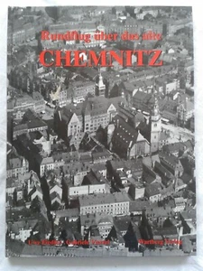Rundflug über das alte Chemnitz, Bildband 1999 - Bild 1 von 5