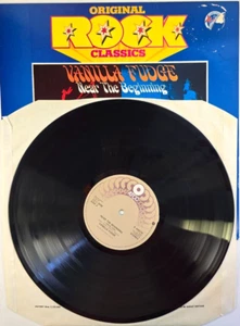 Vanilla Fudge Near The Beginning LP Album vinyl record 1981 on ATCO reissue - Picture 1 of 14
