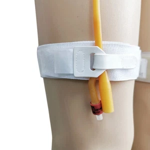 Elastic External Durable Urine Bag Leg Holder Fixed Band Fixation Starp Fixa-wl - Picture 1 of 11