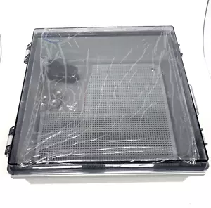 RTHIEAI Wasserdicht Outdoor IP67 Abzweigdose Wetterfest Kunststoff 13" x 13"x5,2" - Bild 1 von 8