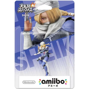 Nintendo Amiibo Sheik Legend of Zelda Super Smash Bros Nintendo Switch FS Gratis - Imagen 1 de 2