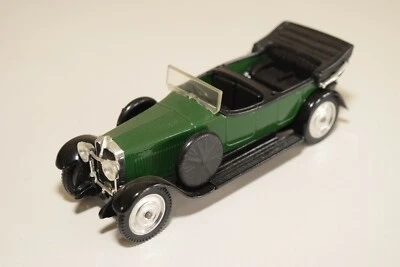 A2 1:43 SOLID HISPANO SUIZA H6B VERDE NERO OTTIME CONDIZIONI - Immagine 1 di 4