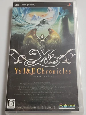 Ys I & II Chronicles (2009, Falcom) Brand New Factory Sealed Japan PSP Import - Image 1 of 3