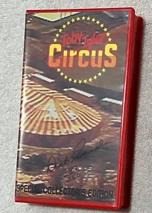 The Famous Toby Tyler Circus SIGNED Limited Edition- 250 Produced- VHS Tape - Picture 1 of 1