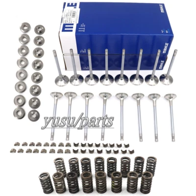 Mahle 6mm Intake Exhaust Valves Set For Audi A4 Q5 VW GLI GTI Tiguan GTI 2.0T - Image 1 of 4