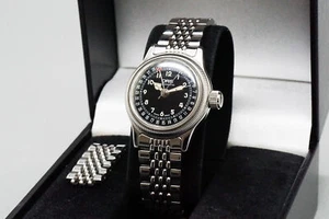 *Near MINT / BOX* ORIS Pointer Big Crown 7464 Automatic Women Watch From JAPAN - Picture 1 of 14
