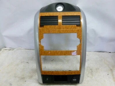 07-09 Chrysler Aspen Dash Center Trim Radio Bezel Heated Seat Switch *NICE!* - Image 1 of 4