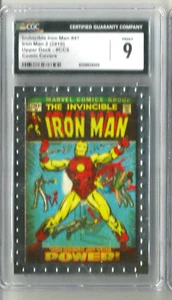 2010 Iron Man 2 Comic Covers The Invincible Iron Man CGC 8 - Picture 1 of 2