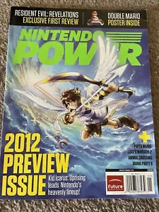 Nintendo Power Magazine # 275 2012 January/February 3DS Kid Icarus Uprising - Picture 1 of 6