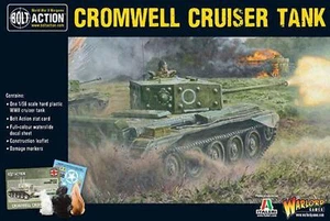 Bolt Action Cromwell Cruiser Tank - EN - 402011003 - Bild 1 von 9