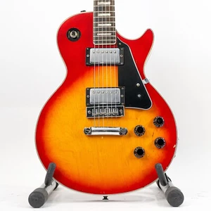 Hondo II HLP-2RS LP Style Electric Guitar w/ Locking Tuners, 70s Gibson Bridge - Picture 1 of 14