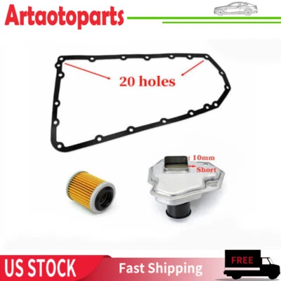 CVT Auto Transmission Filter Kit for NISSAN 07-18 ALTIMA JUKE NV200 ROGUE NEW - Изображение 1 из 4