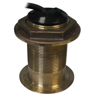 SI-TEX Airmar Bronze Thru-Hull Transducer B60-20 Degree Tilted Element 600W 8Pin - Image 1 of 2